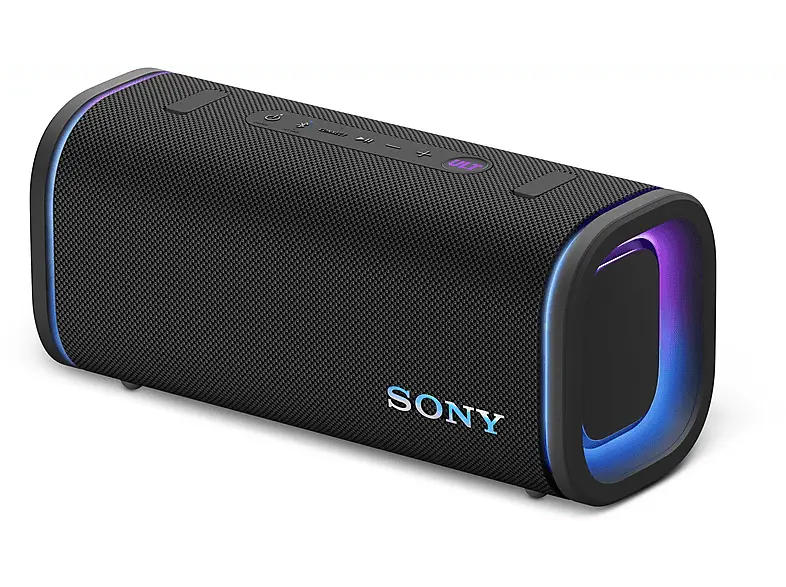 Sony ULT Field 5 Leistungsstarker tragbarer Bluetooth-Lautsprecher, Schwarz; Bluetooth Lautsprecher