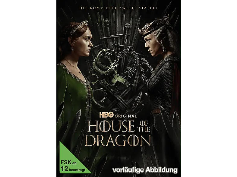 House Of The Dragon - Staffel 2 [DVD]