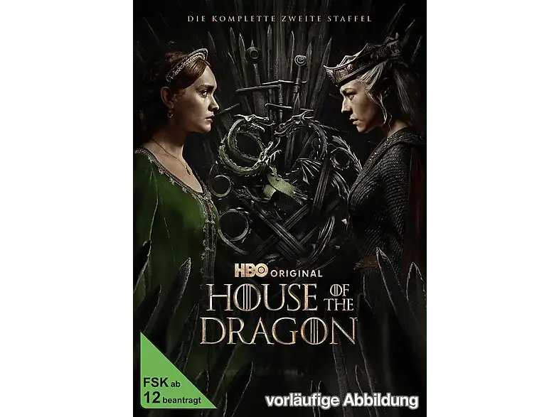 House Of The Dragon - Staffel 2 [DVD]
