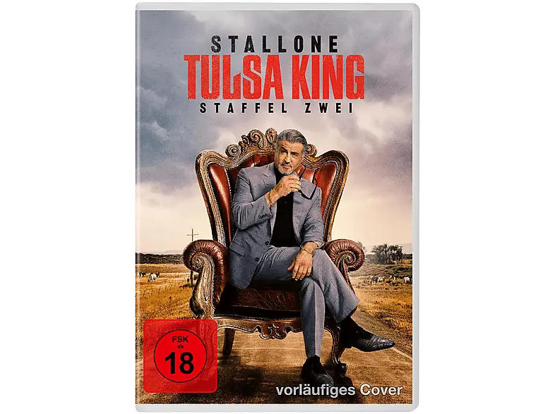 Tulsa King - Staffel 2 [DVD]