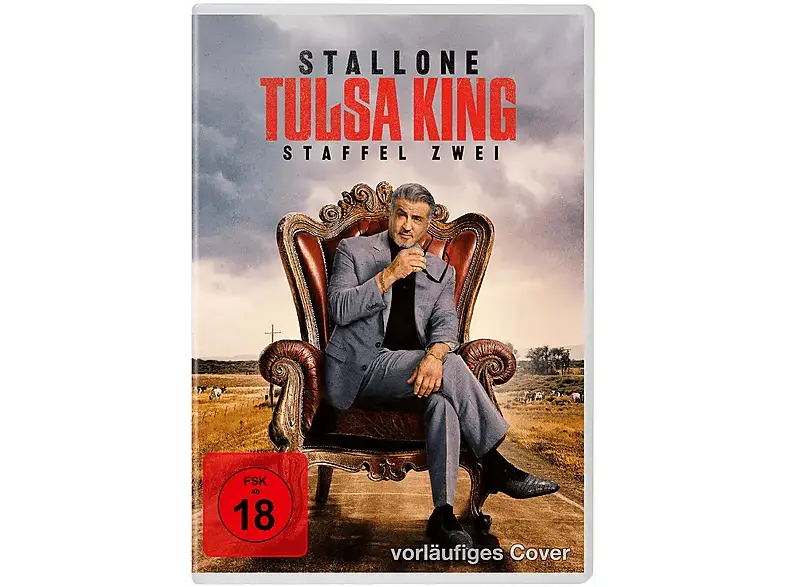 Tulsa King - Staffel 2 [DVD]