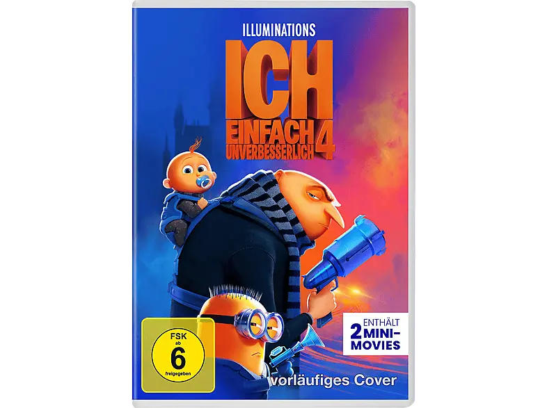 Ich - Einfach unverbesserlich 4 [DVD]