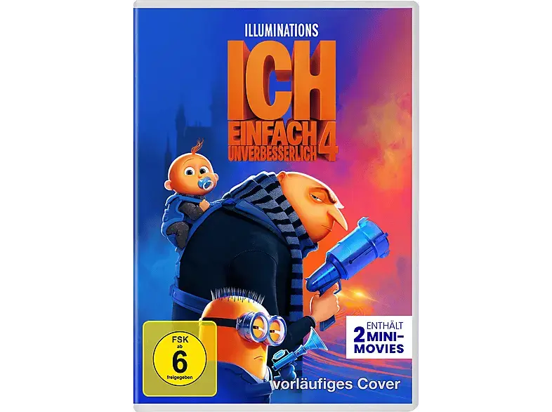 Ich - Einfach unverbesserlich 4 [DVD]