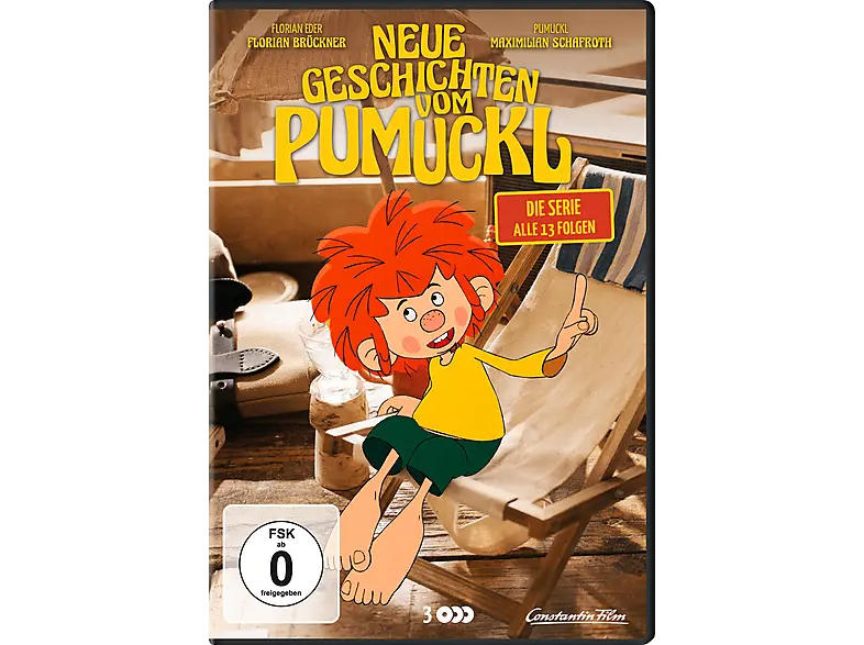 Neue Geschichten vom Pumuckl - Die Serie [DVD]