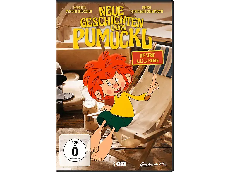 Neue Geschichten vom Pumuckl - Die Serie [DVD]