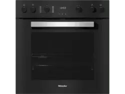 Miele H 2457 EP active Herd mit Pyrolyse (76 l, Obsidianschwarz, 595 mm breit, A+)