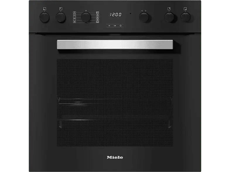 Miele H 2457 EP active Herd mit Pyrolyse (76 l, Obsidianschwarz, 595 mm breit, A+)