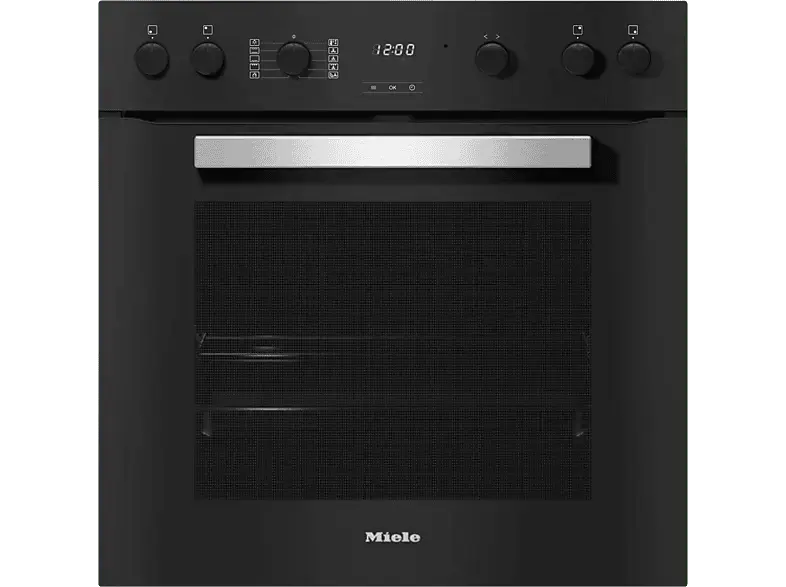Miele H 2457 EP active Herd mit Pyrolyse (76 l, Obsidianschwarz, 595 mm breit, A+)