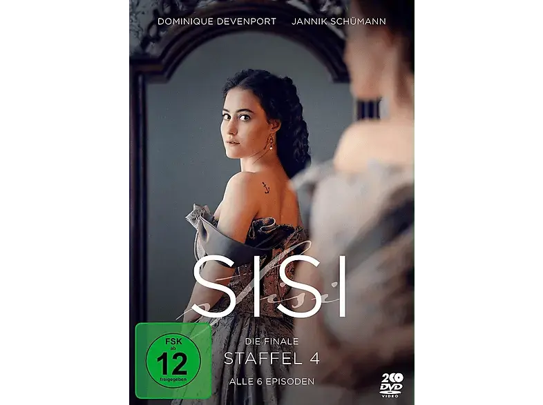 Sisi - Staffel 4 [DVD]