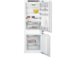 Siemens KI77SADD0 Kühl- und Gefrierkombination (D, 229 l, 1578 mm hoch, vollintegrierbar, No Frost (verminderte Eisbildung), Weiß)