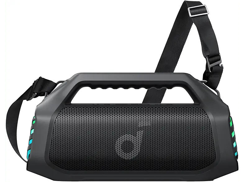 Anker Soundcore Boom 2 Pro Bluetooth-Lautsprecher, Schwarz; Bluetooth Lautsprecher