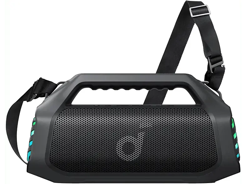 Anker Soundcore Boom 2 Pro Bluetooth-Lautsprecher, Schwarz; Bluetooth Lautsprecher