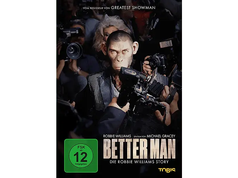 Better Man - Die Robbie Williams Story [DVD]