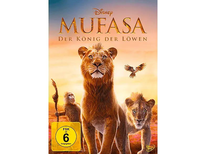 Disney: Mufasa - Der König der Löwen [DVD]