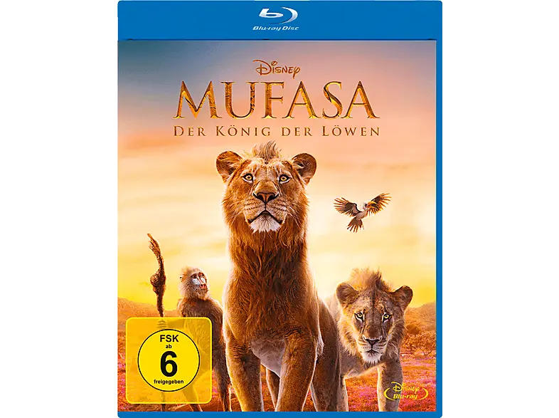 Disney: Mufasa - Der König der Löwen [Blu-ray]