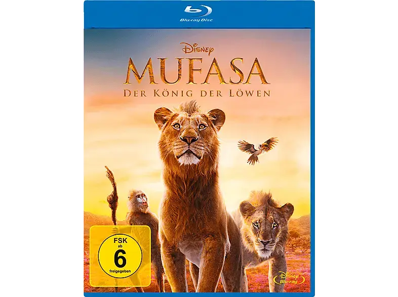 Disney: Mufasa - Der König der Löwen [Blu-ray]