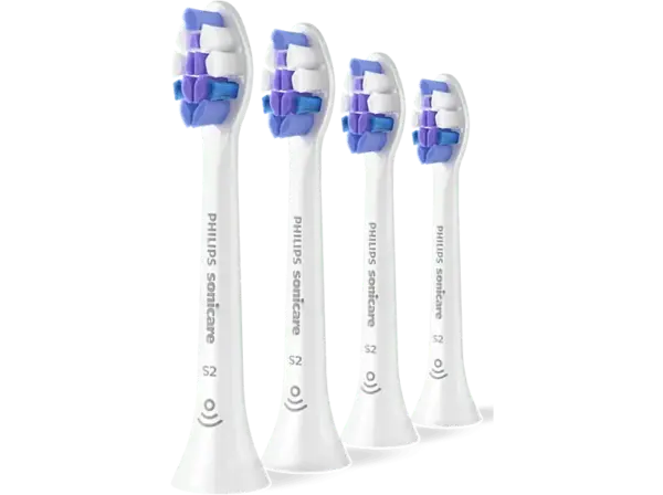 Philips HX6054/87 Sensitive Bürstenköpfe 4 Stück