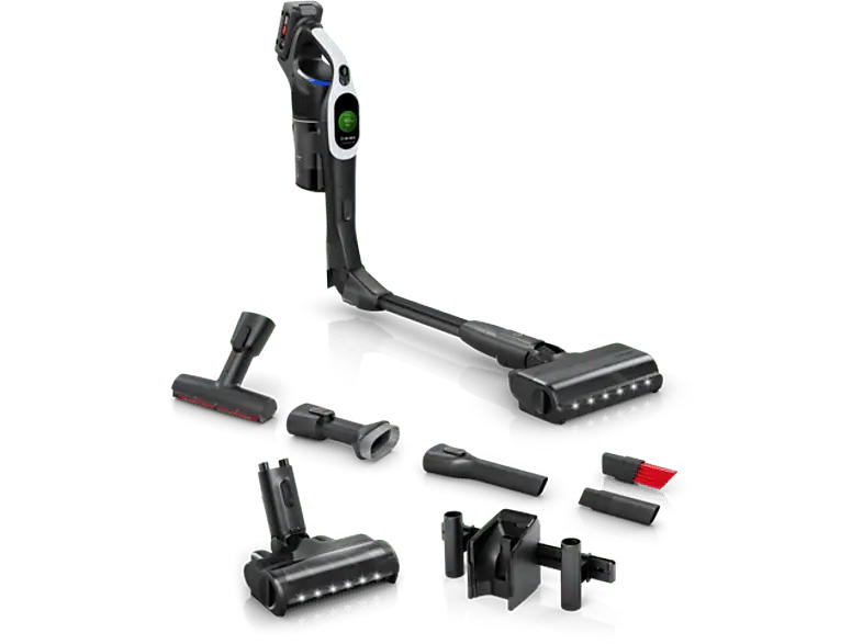 Bosch BCS1041WAC Unlimited 10 Staubsauger (0,4 l, Akkulaufzeit: 80 min., Weiß)
