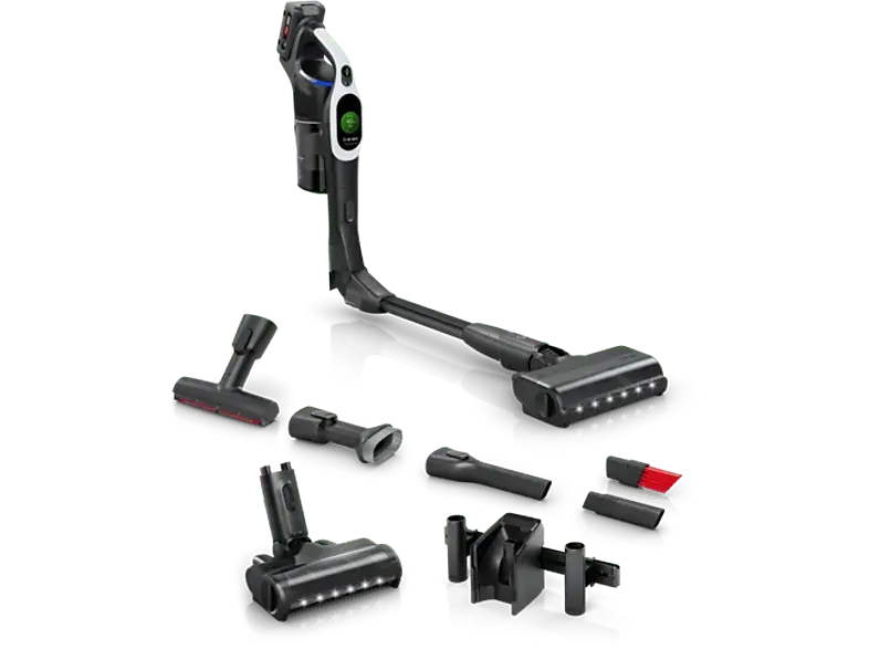 Bosch BCS1041WAC Unlimited 10 Staubsauger (0,4 l, Akkulaufzeit: 80 min., Weiß)