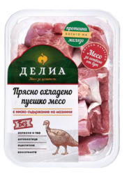 ДЕЛИА Пуeшко месо от бут за готвене