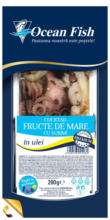 Kaufland хипермаркет Ocean Fish Мариновани морски специалитети - до 04-05-25