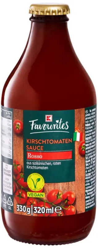 K-FAVOURITES Доматен сос от чери домати