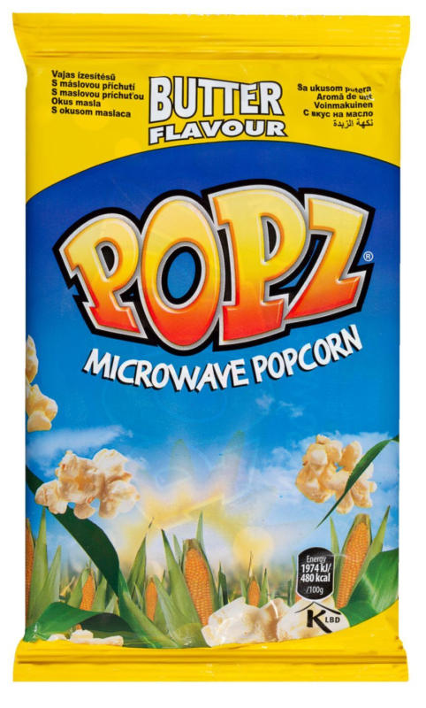 Popz Пуканки различни видове