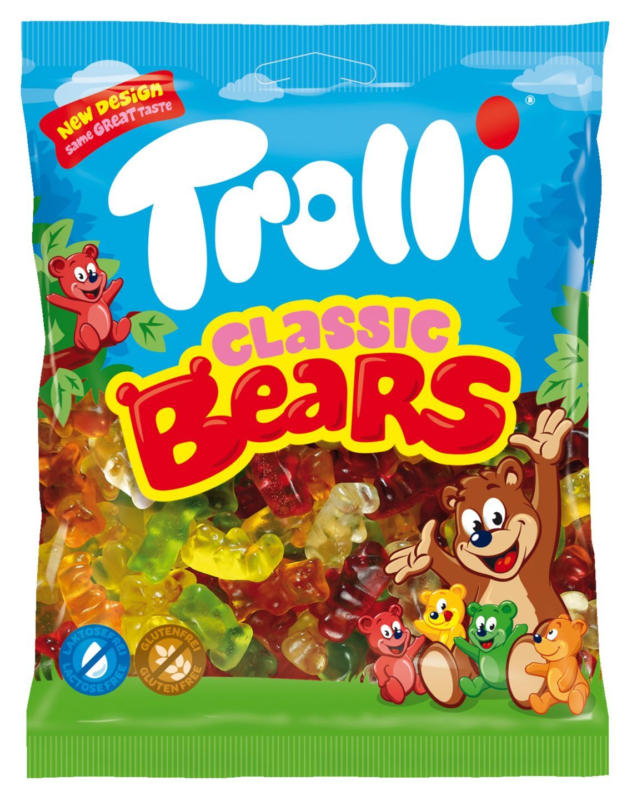 Trolli Желирани бонбони различни видове