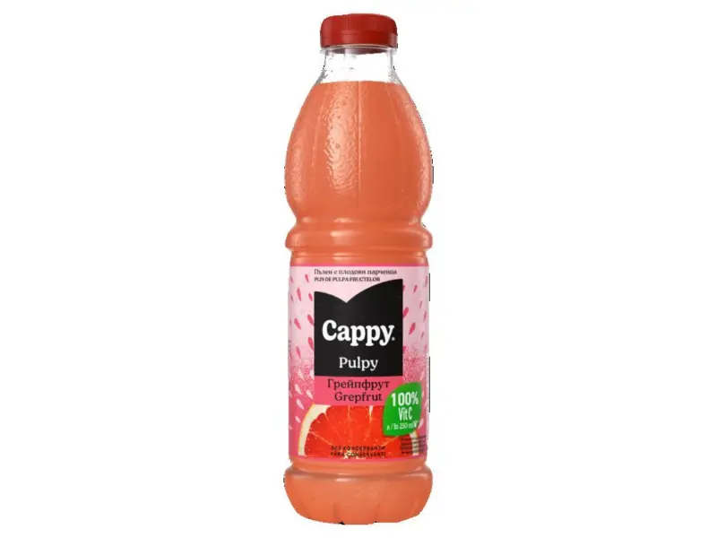 Cappy Pulpy Плодова напитка различни вкусове