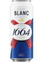 Kaufland хипермаркет 1664 Blanc Бира 5% vol - до 02-11-25