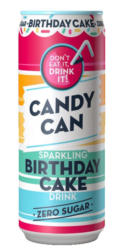 Candy can Газирана напитка различни видове