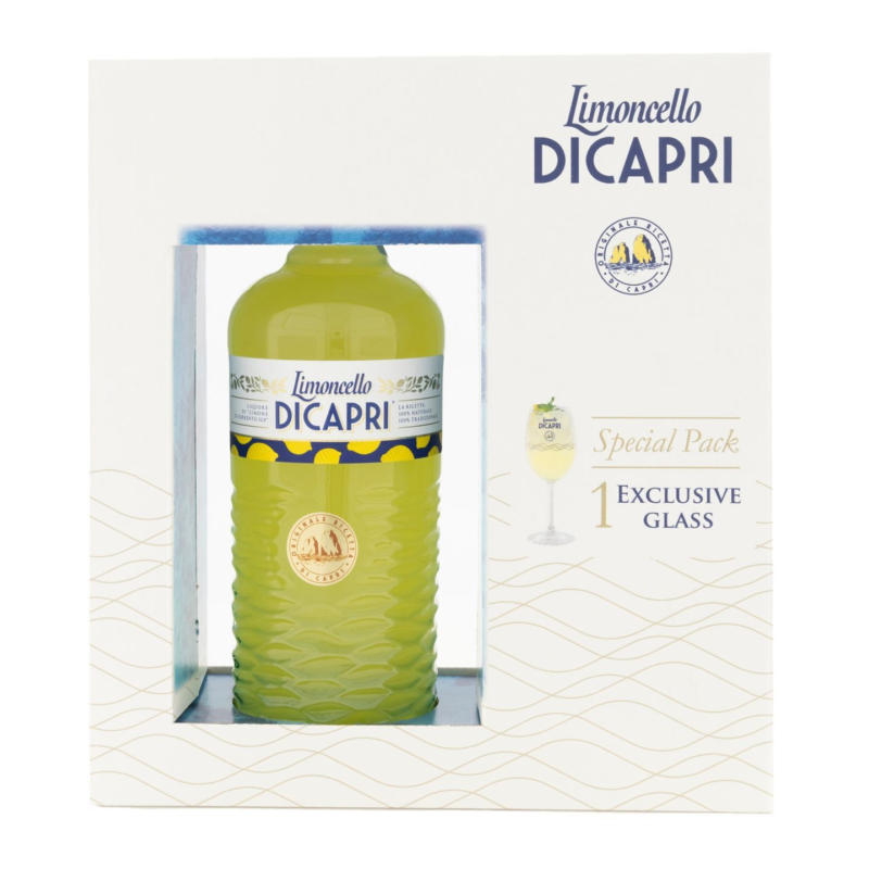 Di Capri Лимончело промопакет