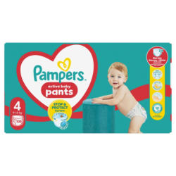 Pampers Бебешки пелени или гащички
