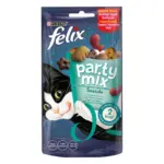 Kaufland хипермаркет Felix Party Mix Лакомство за котки различни видове - до 30-11-25