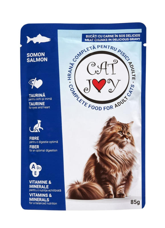 Cat Joy Пауч за котки различни видове