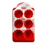 Kaufland хипермаркет Luigi Ferrero Силиконова форма за мъфини Rossy - до 22-03-26