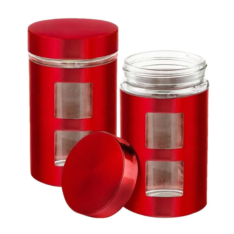 Luigi Ferrero Комплект буркани Rossy 2 х 550 мл