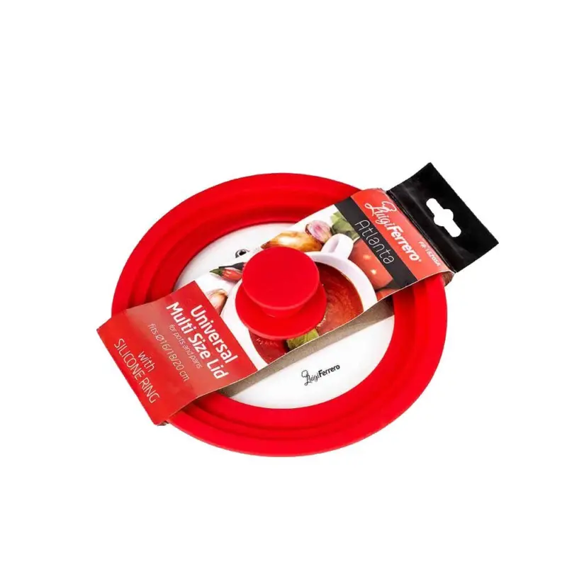 Luigi Ferrero Силиконов капак Rossy Ø16/18/20 см