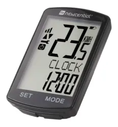 NEWCENTIAL Велокомпютър LCD дисплей