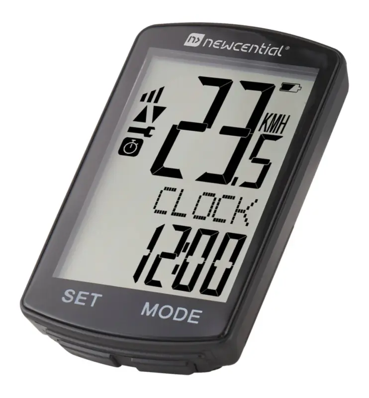 NEWCENTIAL Велокомпютър LCD дисплей