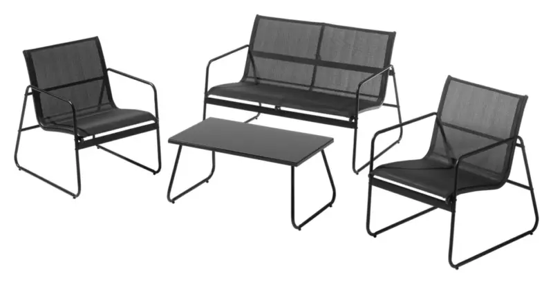 COUNTRYSIDE Комплект градински мебели 4 части