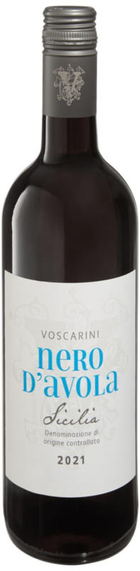 Voscarini Червено вино Nero d'Avola