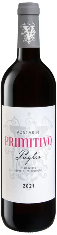 Voscarini Червено вино Primitivo
