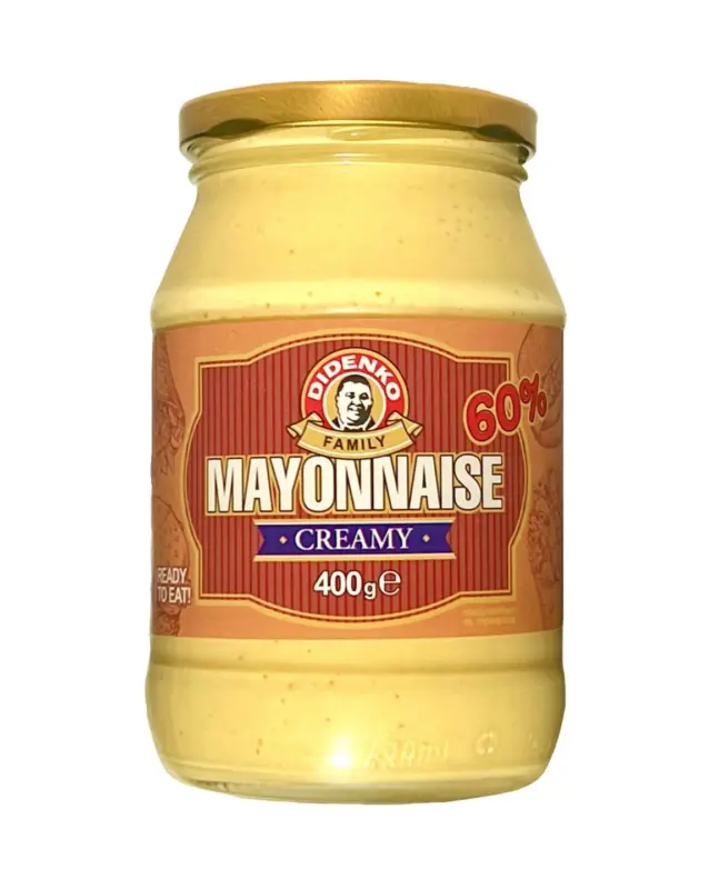 ТМ Didenko Family Майонеза Креми 60% масленост