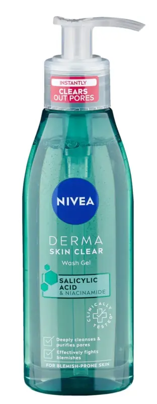 Nivea Продукти за лице DERMA SKIN CLEAR различни видове