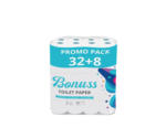 Kaufland хипермаркет Bonuss Тоалетна хартия 32+8 бр. - до 20-07-25