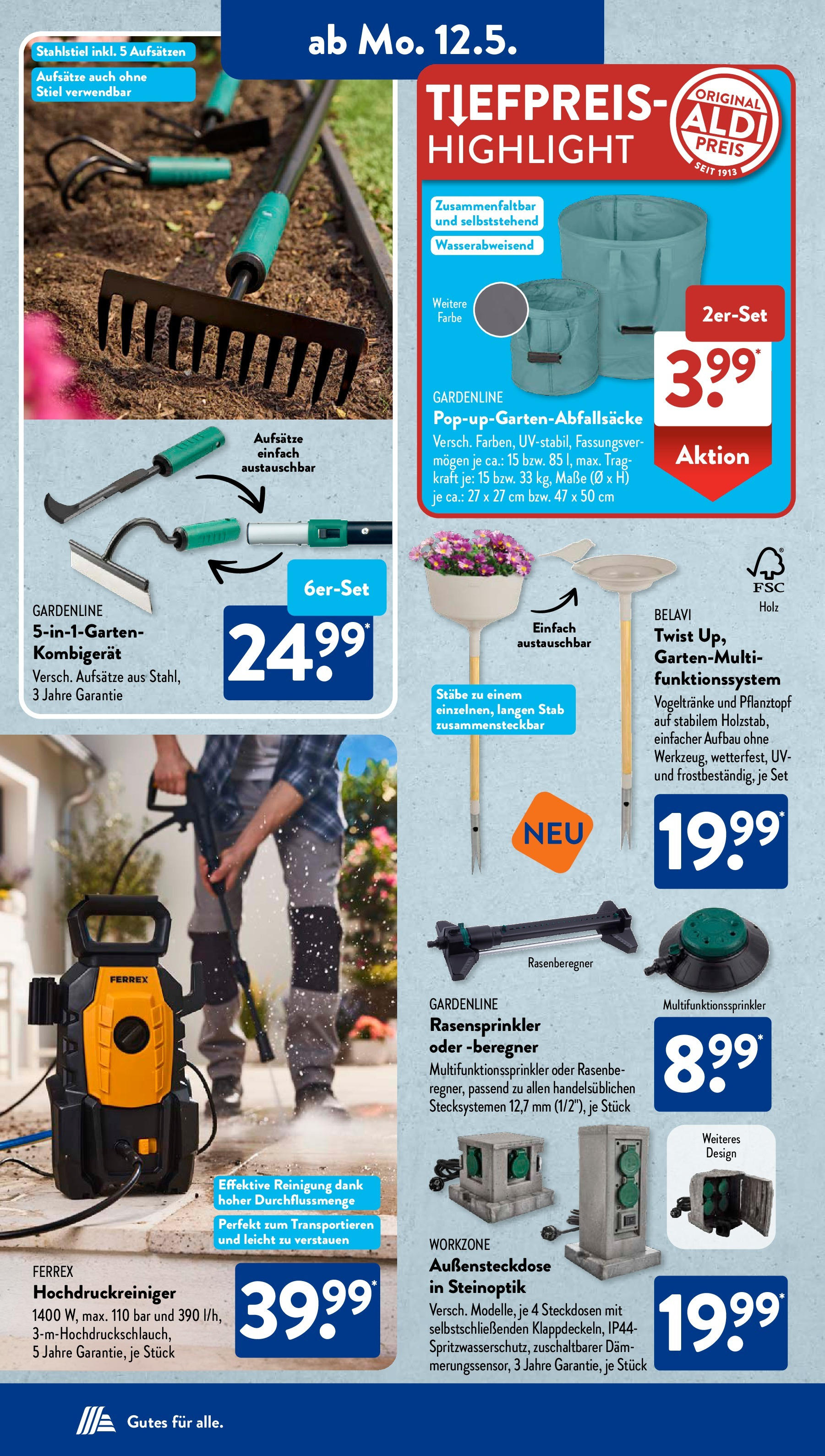 Aldi Süd - Aldi Süd: Wochenangebote (ab 11.05.2025) zum Blättern | Seite: 12 | Produkte: Belavi, Hochdruckreiniger Aldi Süd - Aldi Süd: Wochenangebote (ab 11.05.2025) zum Blättern | Seite: 12 | Produkte: Belavi, Hochdruckreiniger