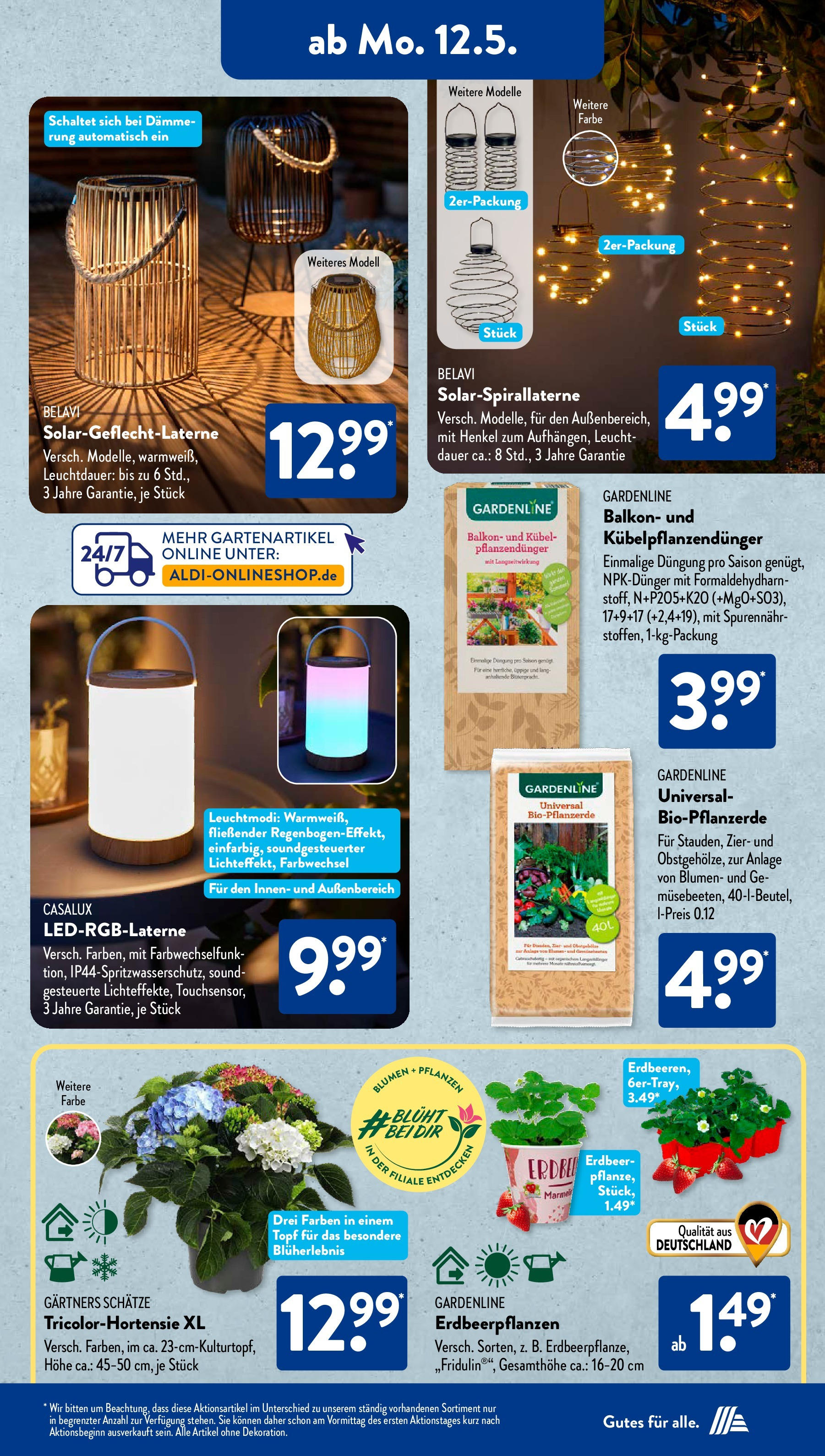 Aldi Süd - Aldi Süd: Wochenangebote (ab 11.05.2025) zum Blättern | Seite: 13 | Produkte: Belavi, Blumen Aldi Süd - Aldi Süd: Wochenangebote (ab 11.05.2025) zum Blättern | Seite: 13 | Produkte: Belavi, Blumen