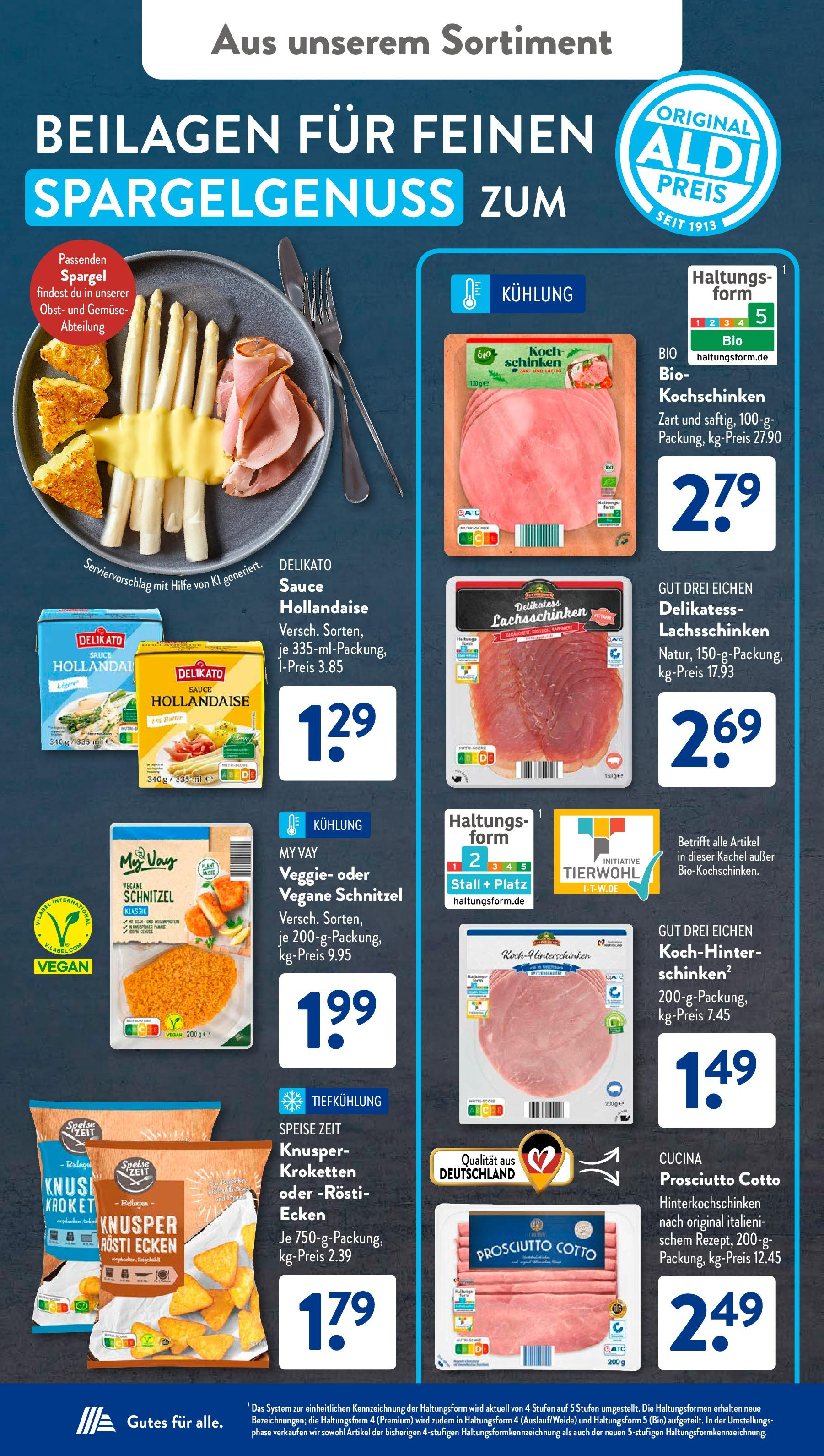Aldi Süd - Aldi Süd: Wochenangebote (ab 11.05.2025) zum Blättern | Seite: 31 | Produkte: Spargel, Schnitzel, Spee, Schinken Aldi Süd - Aldi Süd: Wochenangebote (ab 11.05.2025) zum Blättern | Seite: 31 | Produkte: Spargel, Schnitzel, Spee, Schinken