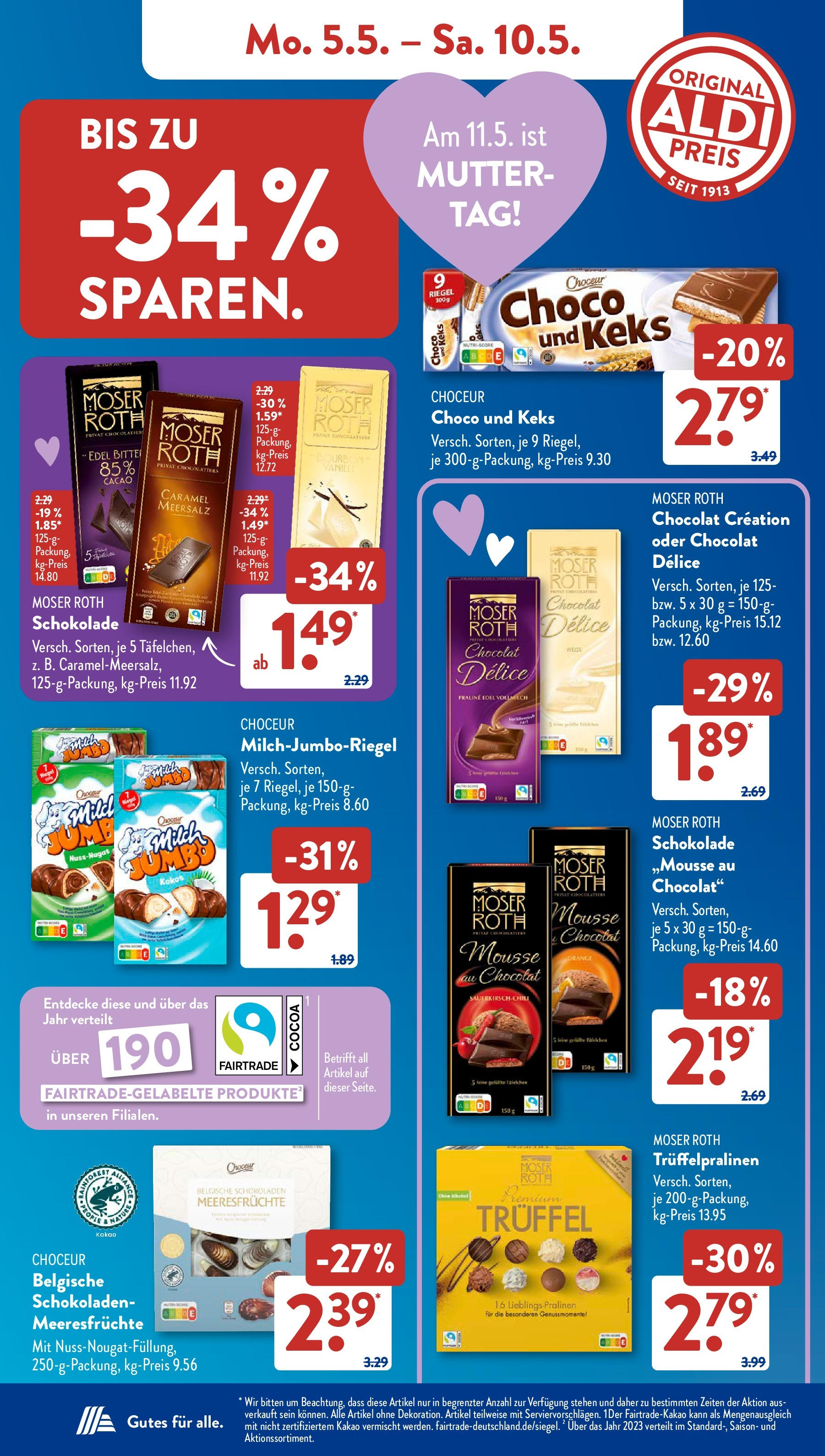 Aldi Süd - Aldi Süd: Wochenangebote (ab 04.05.2025) zum Blättern | Seite: 10 | Produkte: Milch, Schokolade, Meeresfrüchte Aldi Süd - Aldi Süd: Wochenangebote (ab 04.05.2025) zum Blättern | Seite: 10 | Produkte: Milch, Schokolade, Meeresfrüchte